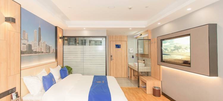 速8精选酒店(成都青白江美程广场店)图片