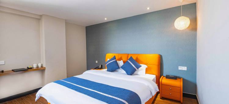 台山韦晴轩酒店(商业城店)图片