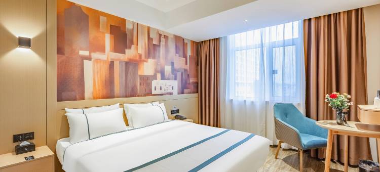 城市便捷酒店(石家庄省二院市庄地铁站店)图片