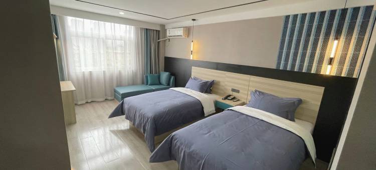 都市118精选酒店(阿房路店)图片