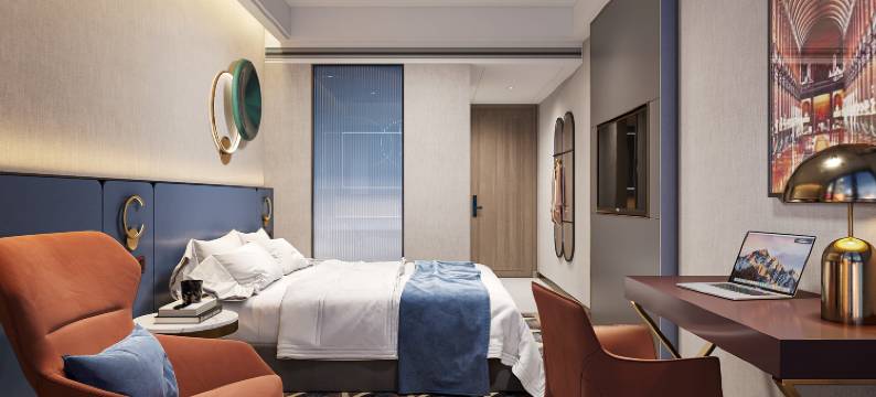 南昌世茂商务酒店(秋水广场地铁大厦地铁站店)图片