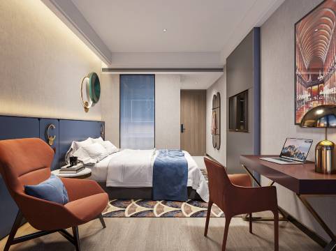 南昌世茂商务酒店(秋水广场地铁大厦地铁站店)