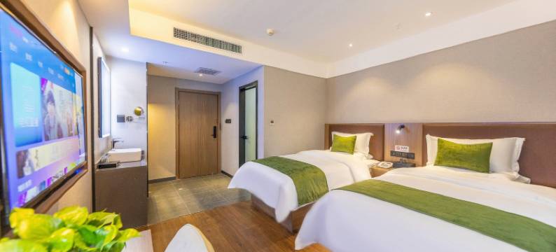 格林豪泰智选酒店(兰州西固月星家居陈官营地铁站店)图片