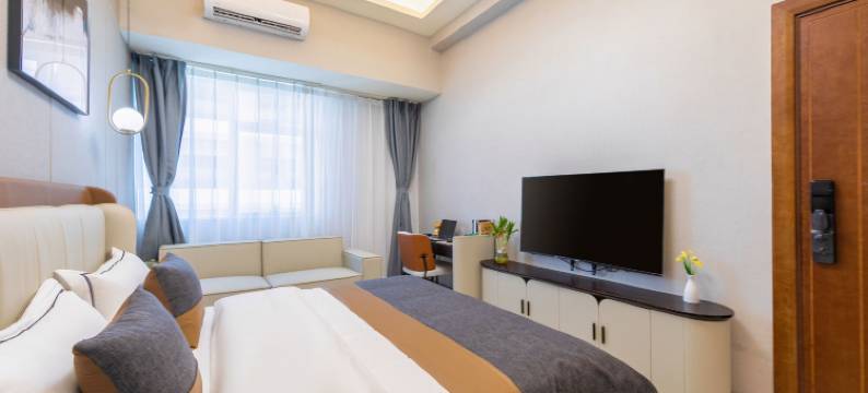 臻湾国际公寓酒店(珠海横琴口岸国际会展中心店)图片