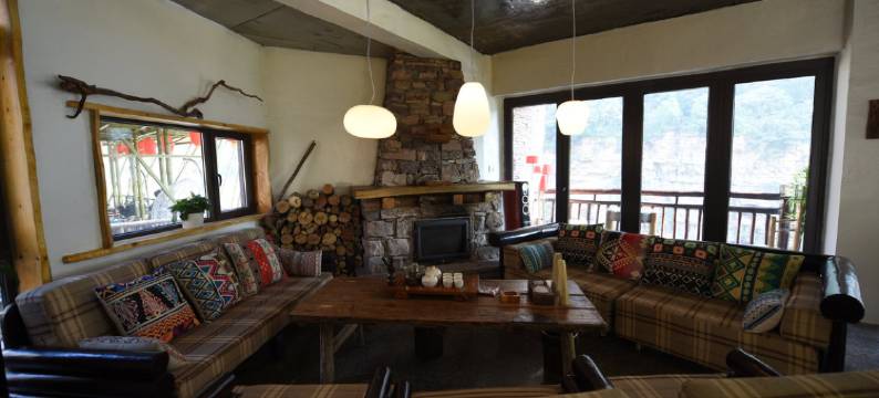 林州一家人归墅住宿图片