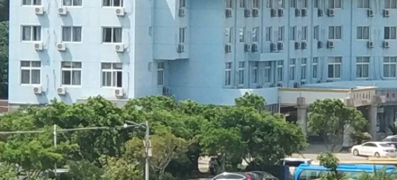 苍南滨海渔村海鲜楼图片