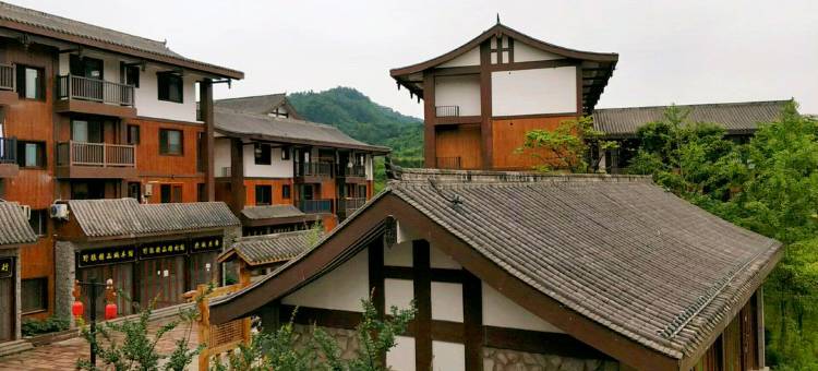 峨眉山眷山客栈图片
