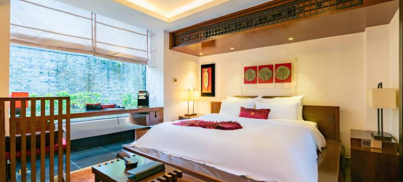 阆中圣索亚度假村图片