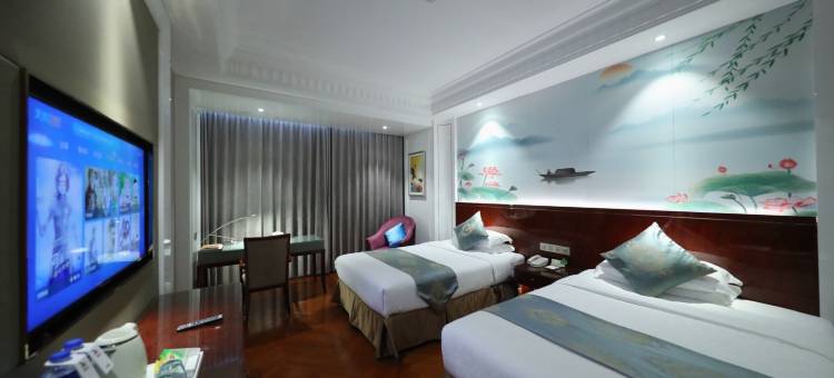 格林东方酒店(建湖欧堡利亚生活广场店)图片