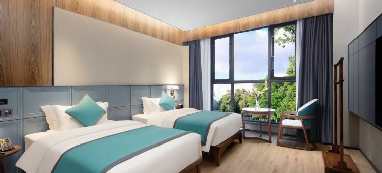 岳阳悦栖酒店(熊猫苑店)图片