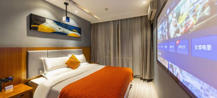 TOWO上品酒店(万达广场兰州火车站店)图片