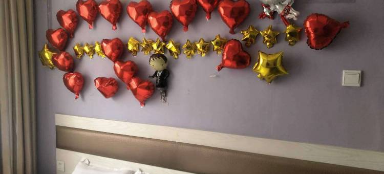 白山玖月时尚宾馆图片