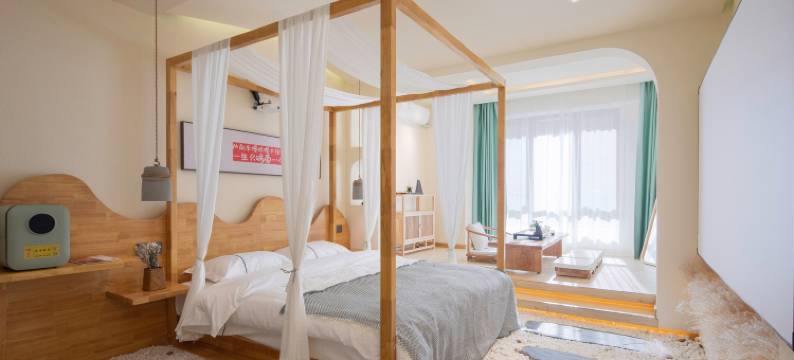 缘宿·设计师民宿(太原龙城大街店)图片