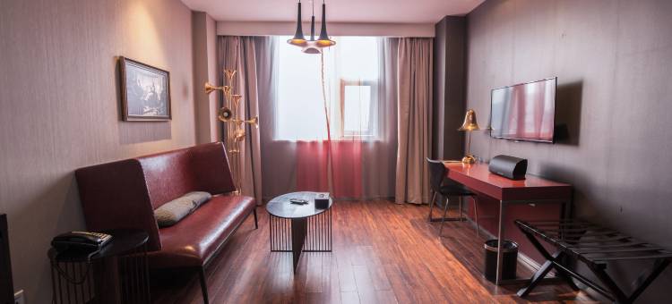 桔子酒店(合肥三孝口地铁站店)图片