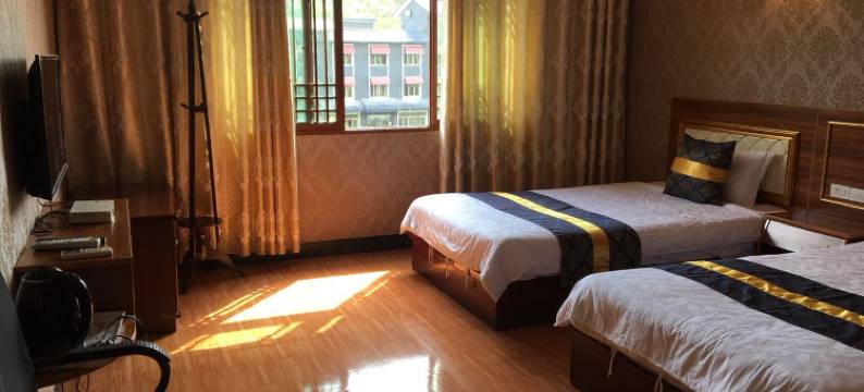 兴文石海聚贤庄图片