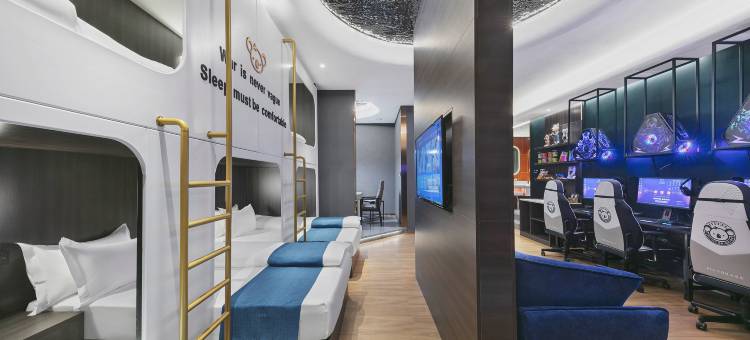 非界电竞酒店(武汉东站文华学院店)图片