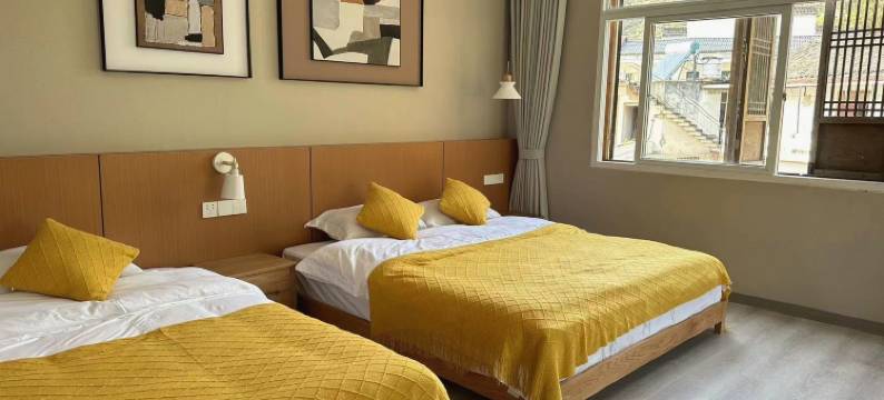 歙县石潭向日葵客栈图片