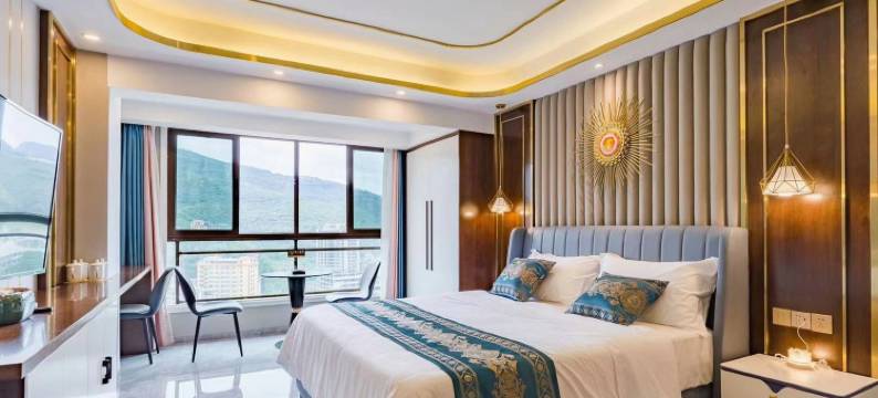 恋居民宿(西双版纳景洪告庄西双景星光夜市店)图片