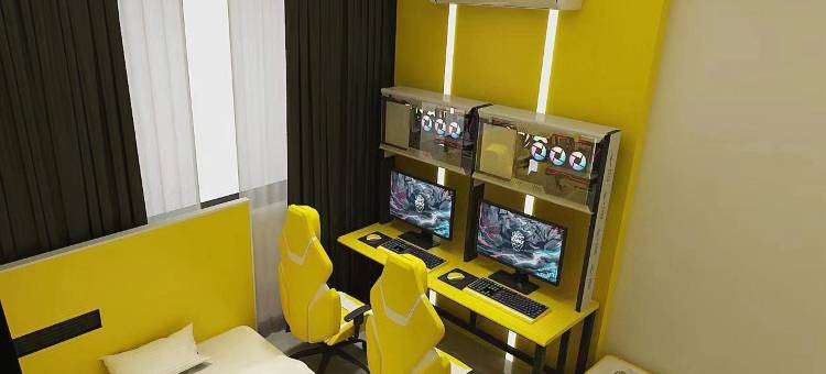 王潮电竞宾馆图片