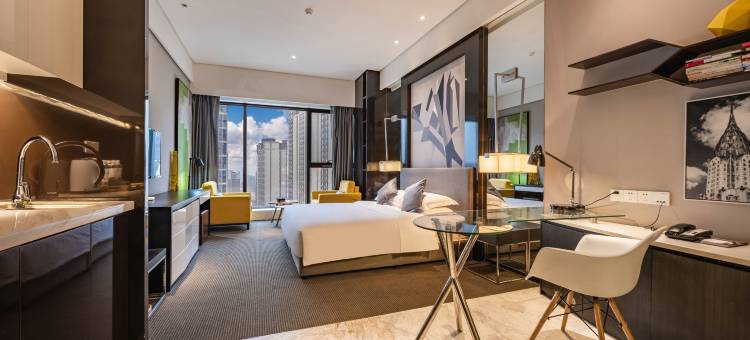 泊辛顿酒店(宝鸡高新高铁南站店)图片