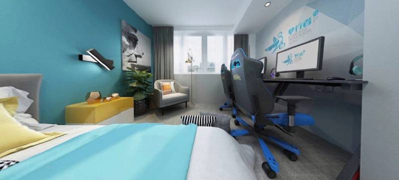 赤壁梦行者电竞公寓图片