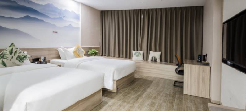 佛山迷你时空酒店(狮山广场南海体育中心店)图片