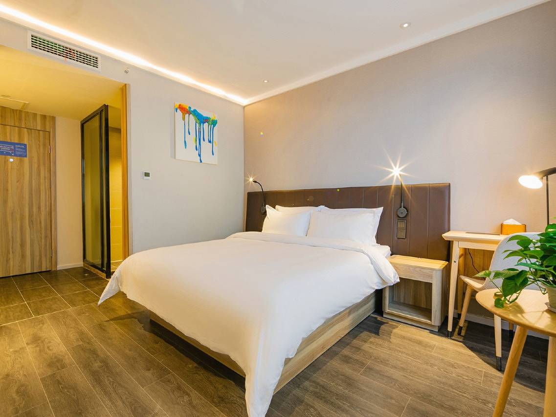 汉庭优佳酒店(延安百米大道店)图片