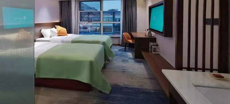 如皋鑫城悦精品酒店图片