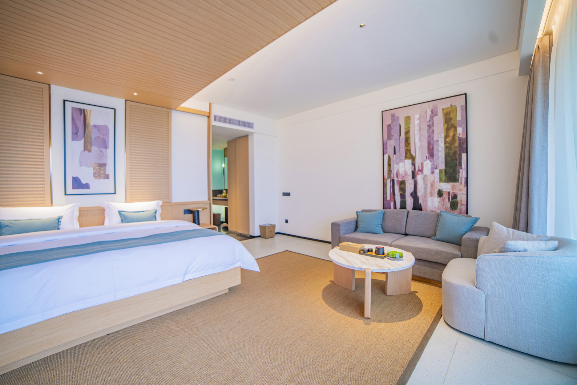 Dongjianghu Five Islands and One Village·D HotelOver view