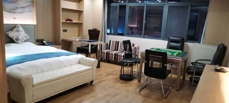 枞阳睿轩智能宾馆(龙湖国际城店)图片