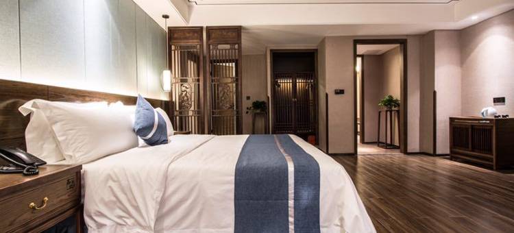 冷水江品未迟人文酒店图片