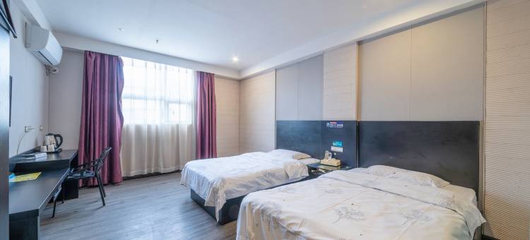 忻城城市达人概念酒店图片