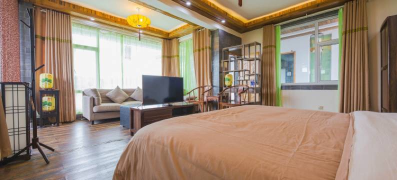 丽江桃·灼天空之镜客栈图片