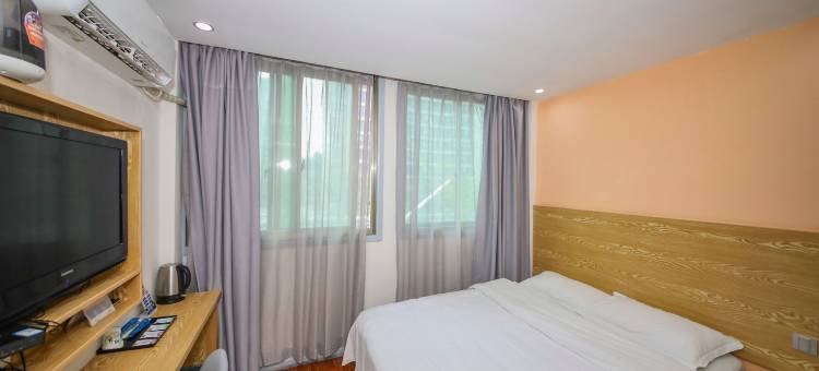 布丁严选酒店(杭州浙江交通职业技术学院金家渡地铁站店)图片