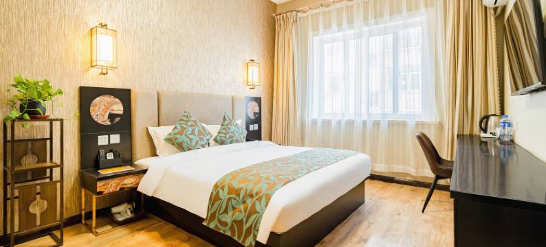 轻住·中原宾馆(大连火车站友好广场地铁站店)图片