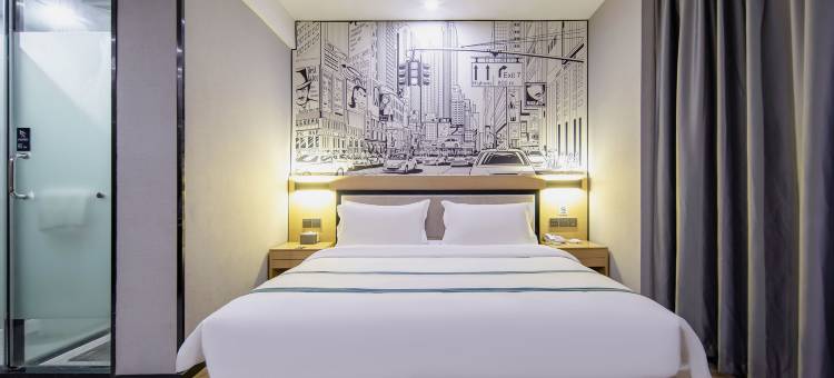 城市便捷酒店(玉林工业品电脑城店)图片