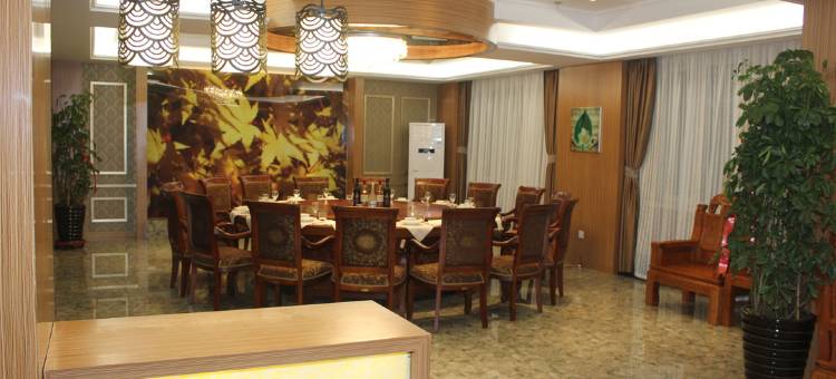 佳木斯浦东金叶商务酒店(佳木斯站店)图片