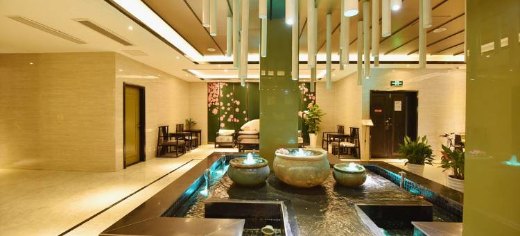 观湖酒店(马鞍山东站金鹰购物中心店)图片