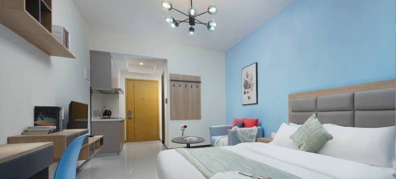 佛山万寓国际公寓(岭南新天地东方广场店)图片