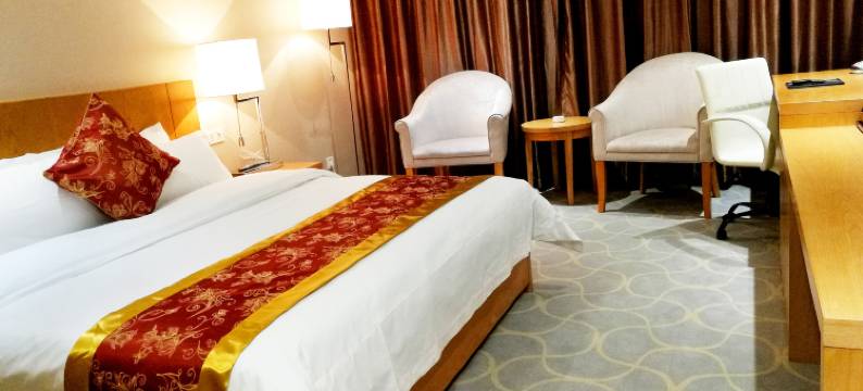 济南山观缘酒店图片