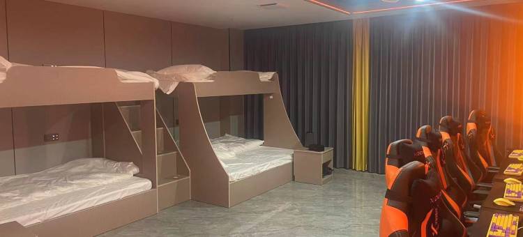 乐安飞扬电竞酒店图片