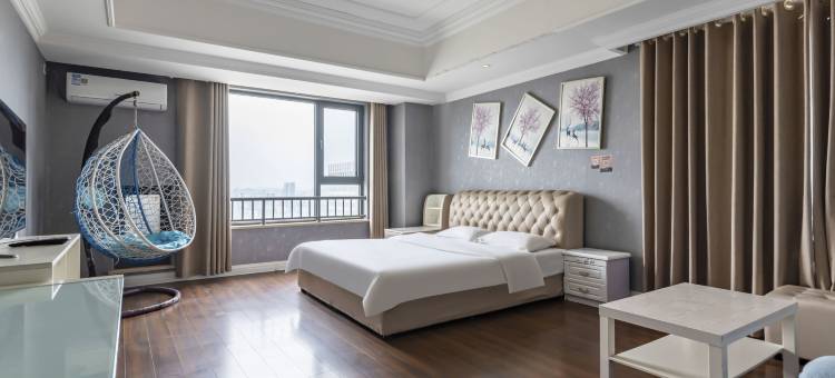 果蓝公寓(泰安万达广场店)图片