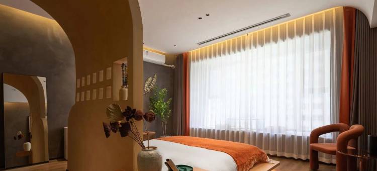 缘宿·设计师民宿(太原体育南路店)图片