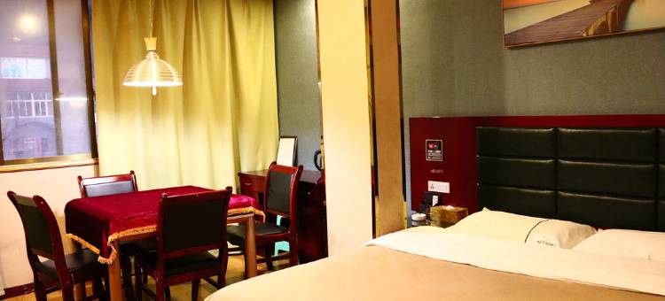 大方四月天假日酒店图片