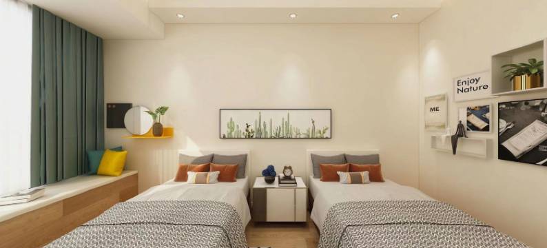 海口相寓智能酒店图片