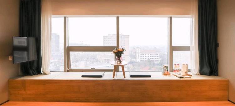 青神悦酒店图片