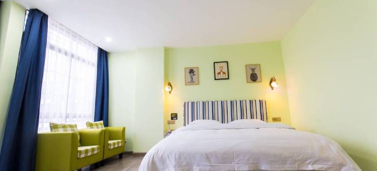 蜗居主题公寓(河源坚基店)图片