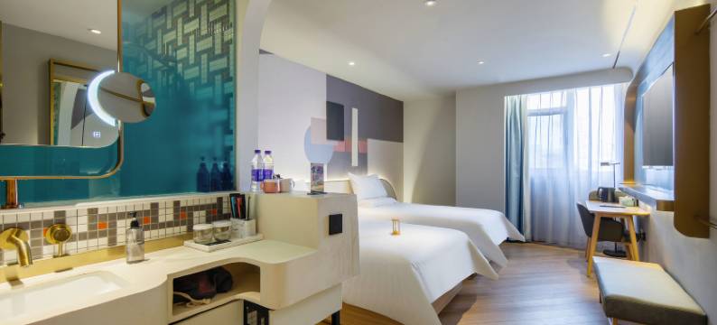 如家扉缦酒店(青岛国信体育中心石老人海水浴场店)图片