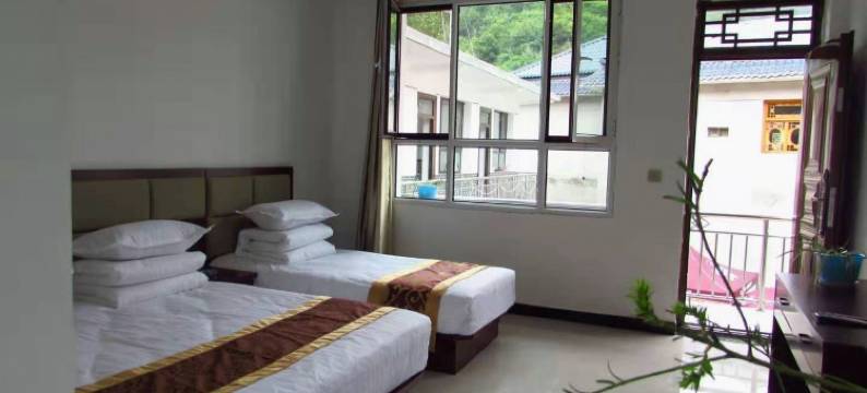 天水麦积山麦垛垛民宿图片