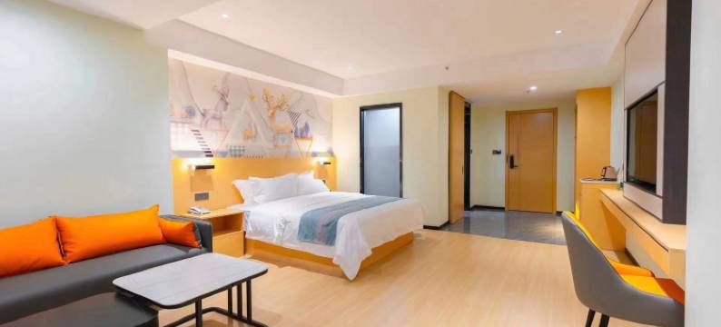 凯利来酒店(博白客运中心店)图片